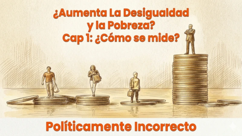 Lee más sobre el artículo La desigualdad  y la pobreza. Capitulo 1: La teoría, cómo se mide.