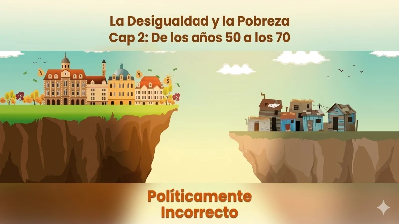 Lee más sobre el artículo La desigualdad y la pobreza. Capitulo 2: su evolución de los años 50 a los 70.