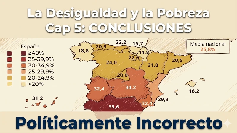 Lee más sobre el artículo La Desigualdad y la Pobreza. Capítulo 5: Conclusiones.