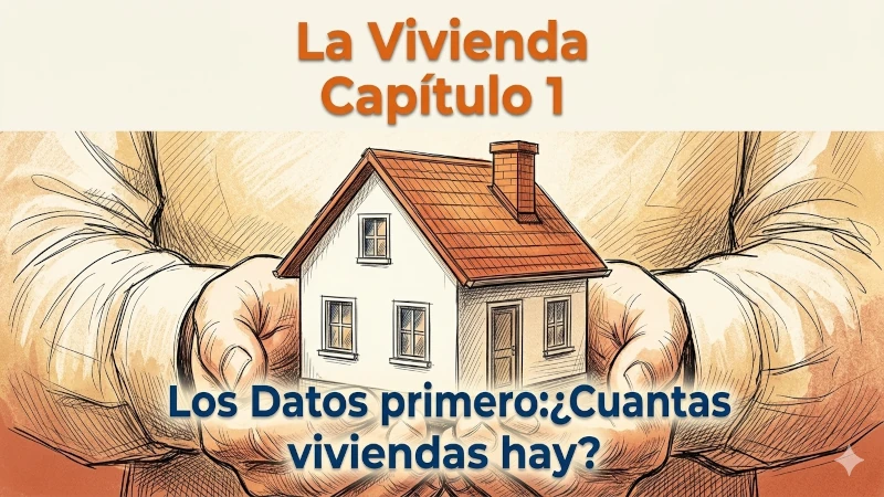 Lee más sobre el artículo La Vivienda. Capítulo 1: Los datos ¿Cuántas viviendas hay y cuáles son las previsiones?