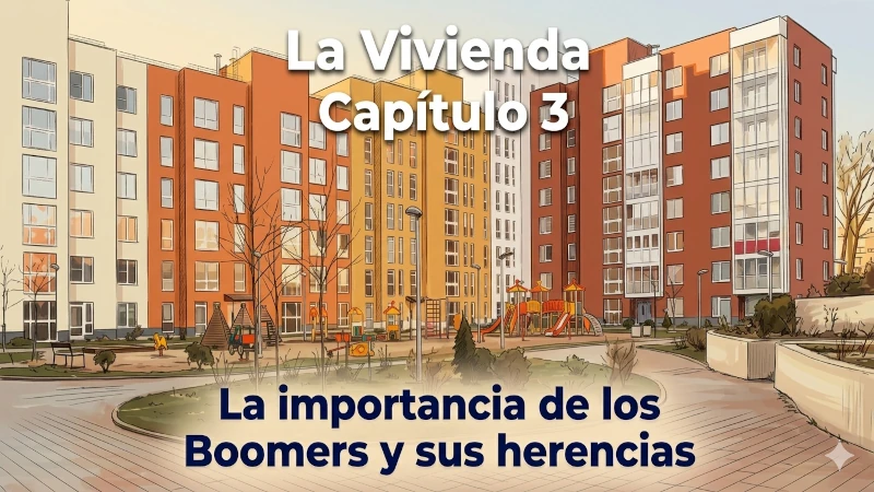 Lee más sobre el artículo La Vivienda. Capítulo 3: Los datos. La importancia de los boomers y sus herencias.