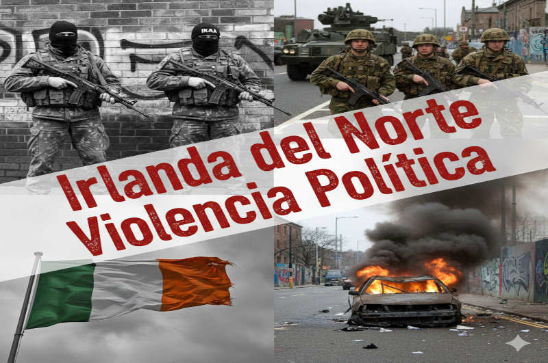 Lee más sobre el artículo La violencia política en la literatura: Irlanda del Norte.