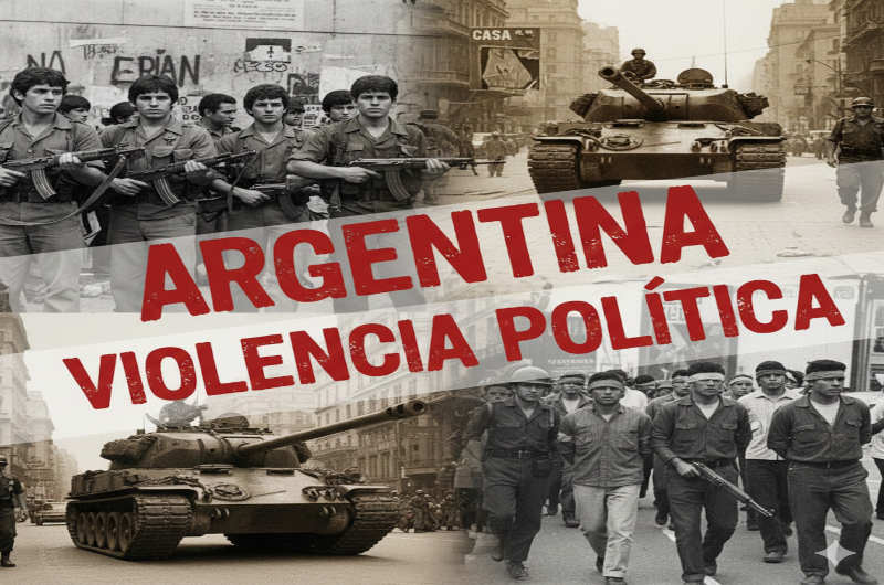 Lee más sobre el artículo La violencia política en la literatura: Argentina.