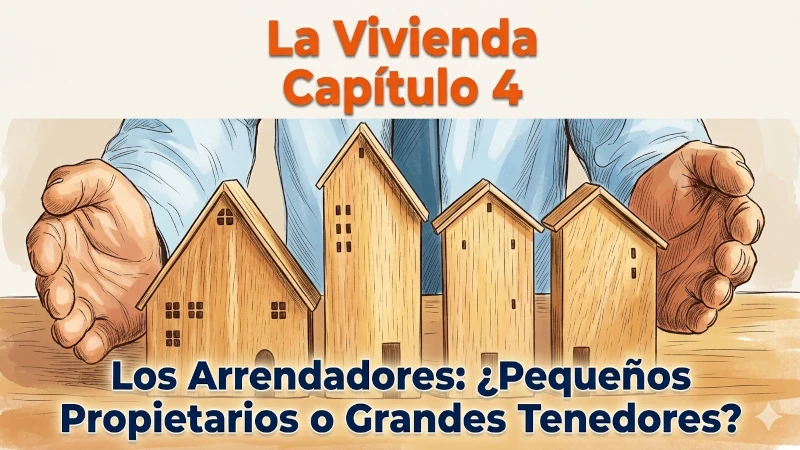 Lee más sobre el artículo La Vivienda. Capítulo 4: El alquiler a precio de mercado.¿Quienes son los arrendadores?